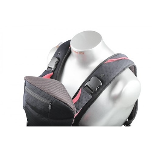 LASCAL M1 Baby Carrier - Blue / Red / Black